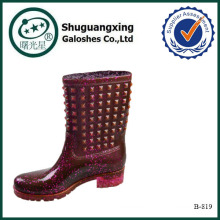 jalea pvc mujer welly B-819